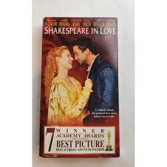 Shakespeare In Love VHS Tape - Gwyneth Paltrow - Picture 1 of 5
